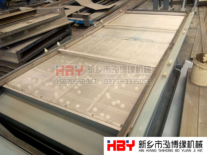 平面回轉篩的操作需要注意什么