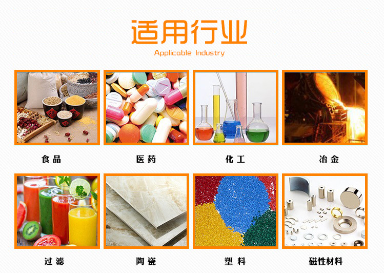 氧化鎂的篩分使用平面回轉篩合適嗎？