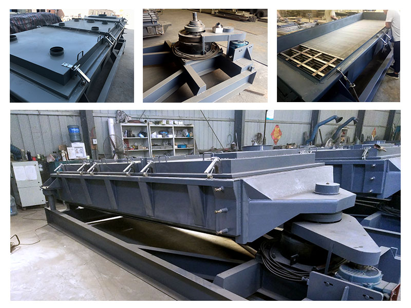 有些客戶說平面回轉篩設備是什么篩子了，平面篩廠家帶你了解一下