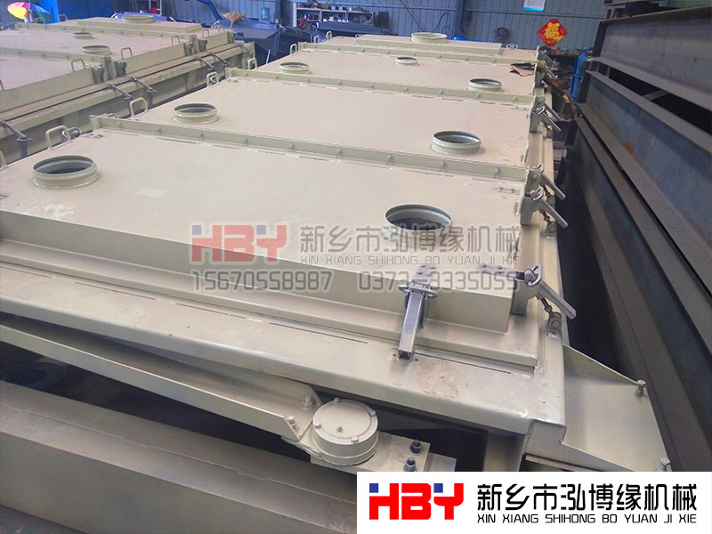 平面回轉篩的缺點有哪些？