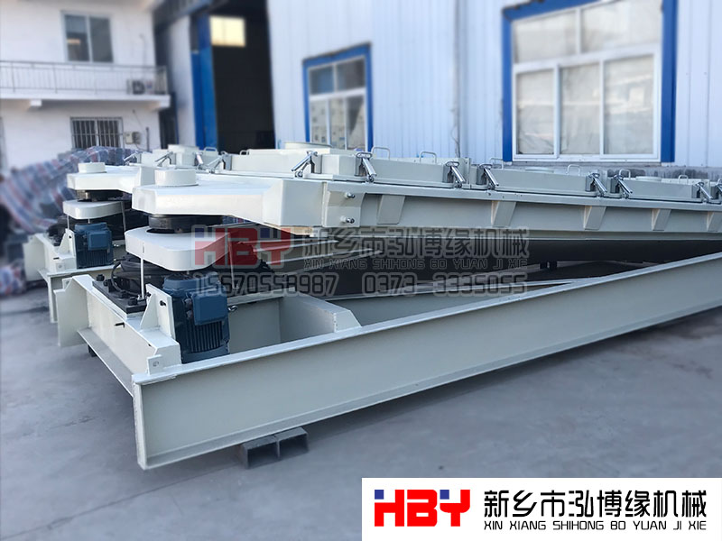 如何降低平面回轉篩運行時的振動和噪聲？