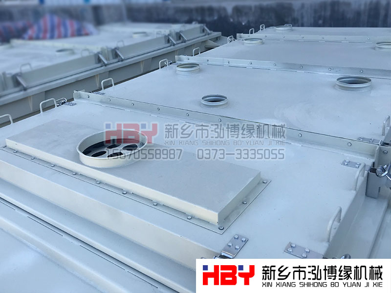 平面回旋篩在哪種情況下需要安裝防爆電機?新鄉市振動篩廠家（泓博緣機械）